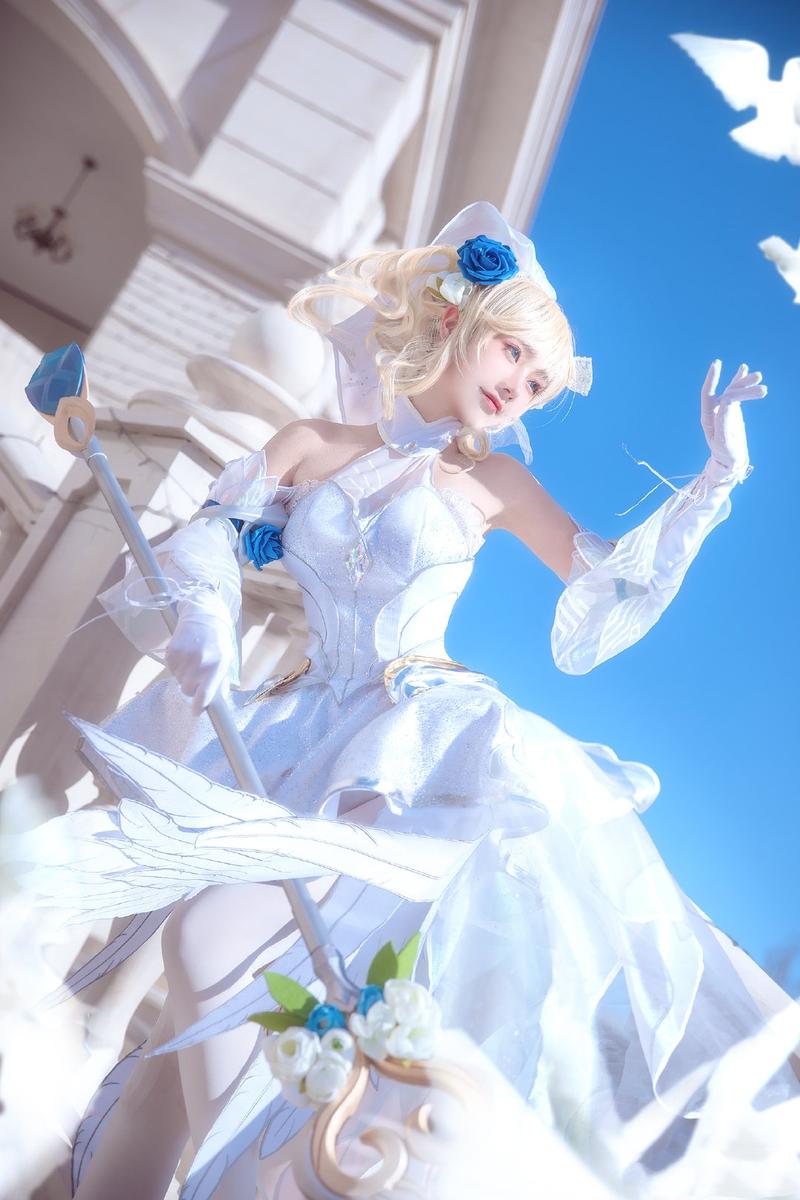 芝士好椰Cosplay写真精选图集·高清作品展示