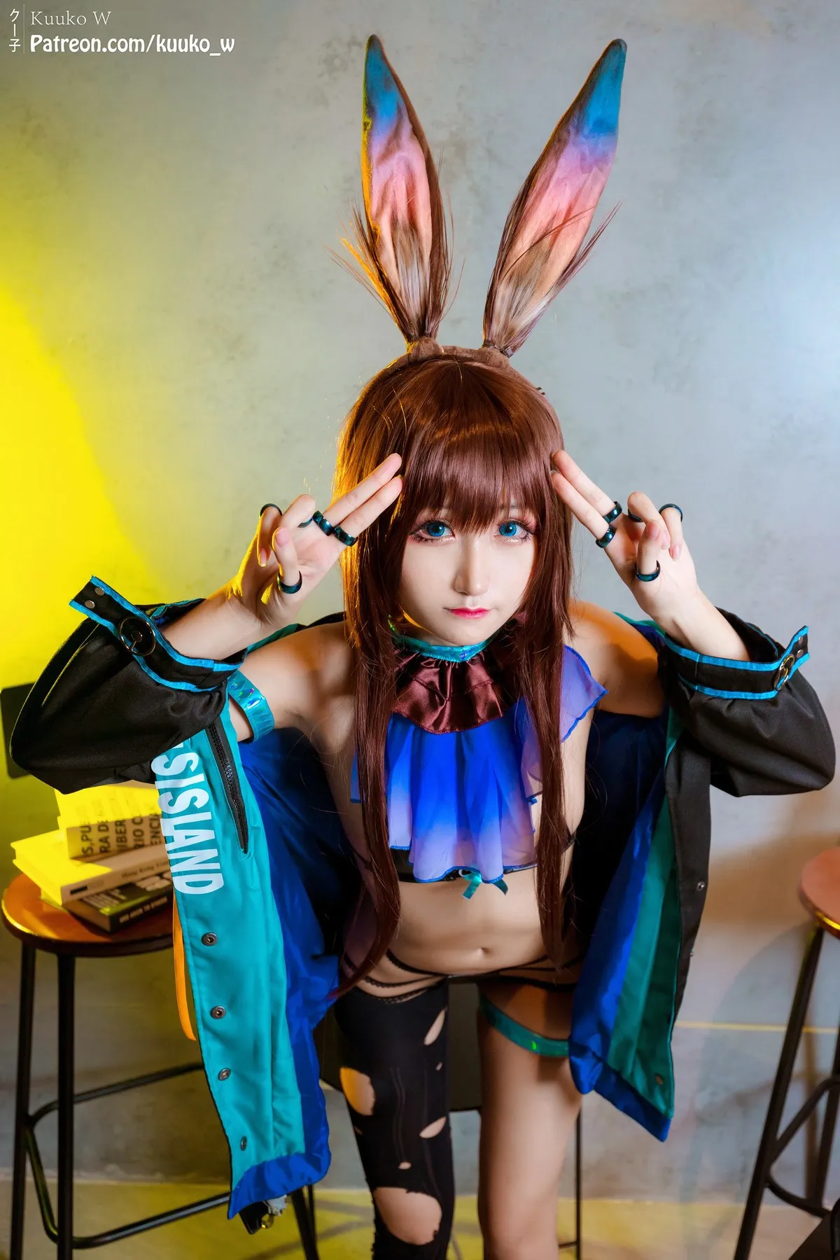 Kuuko W角色扮演写真高清图片合集欣赏 Kuuko W角色扮演写真高清图片合集欣赏