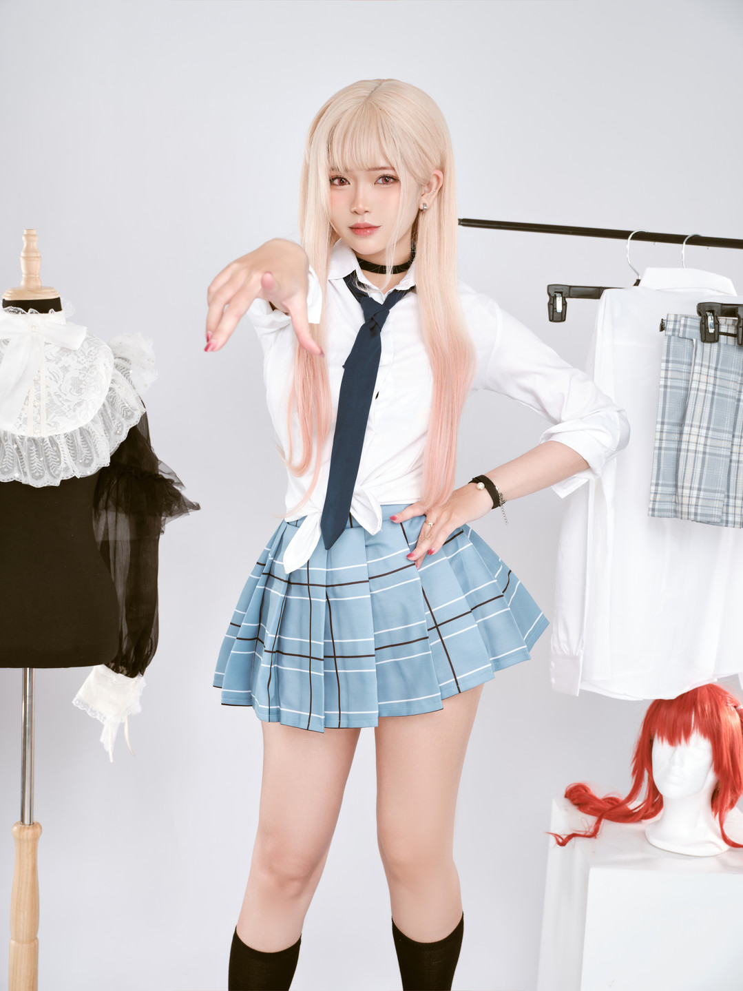 PingPing写真摄影图片合集·Cosplay创作作品展示