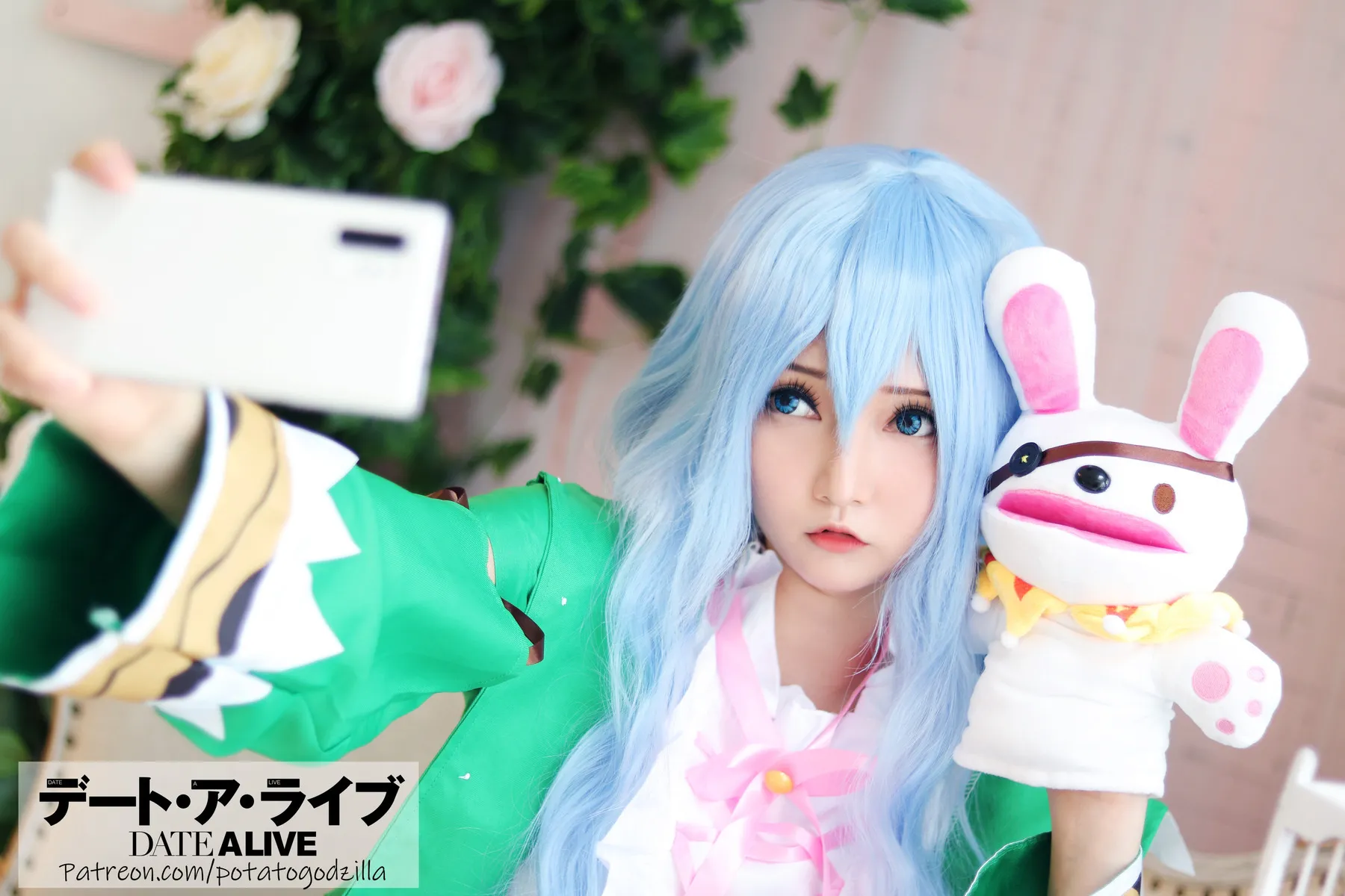 Potato GodzillaCosplay写真图片合集·精选高清作品