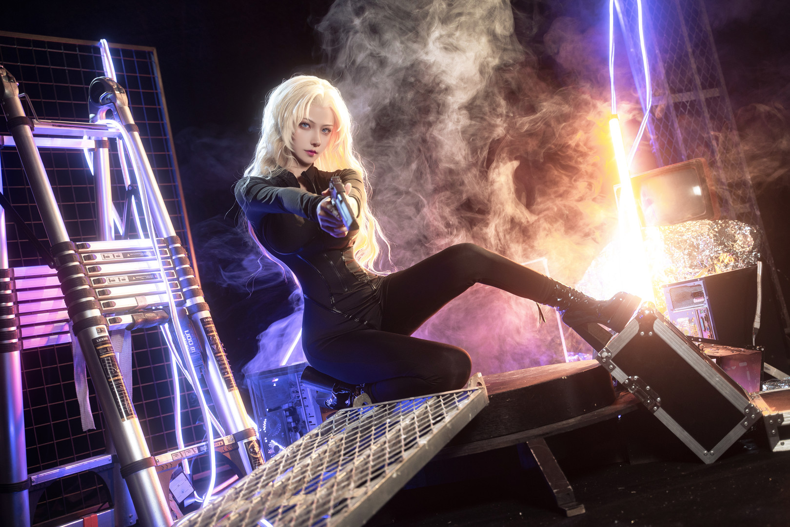 Seya-狮砸最新写真作品图集·Cosplay高清图片