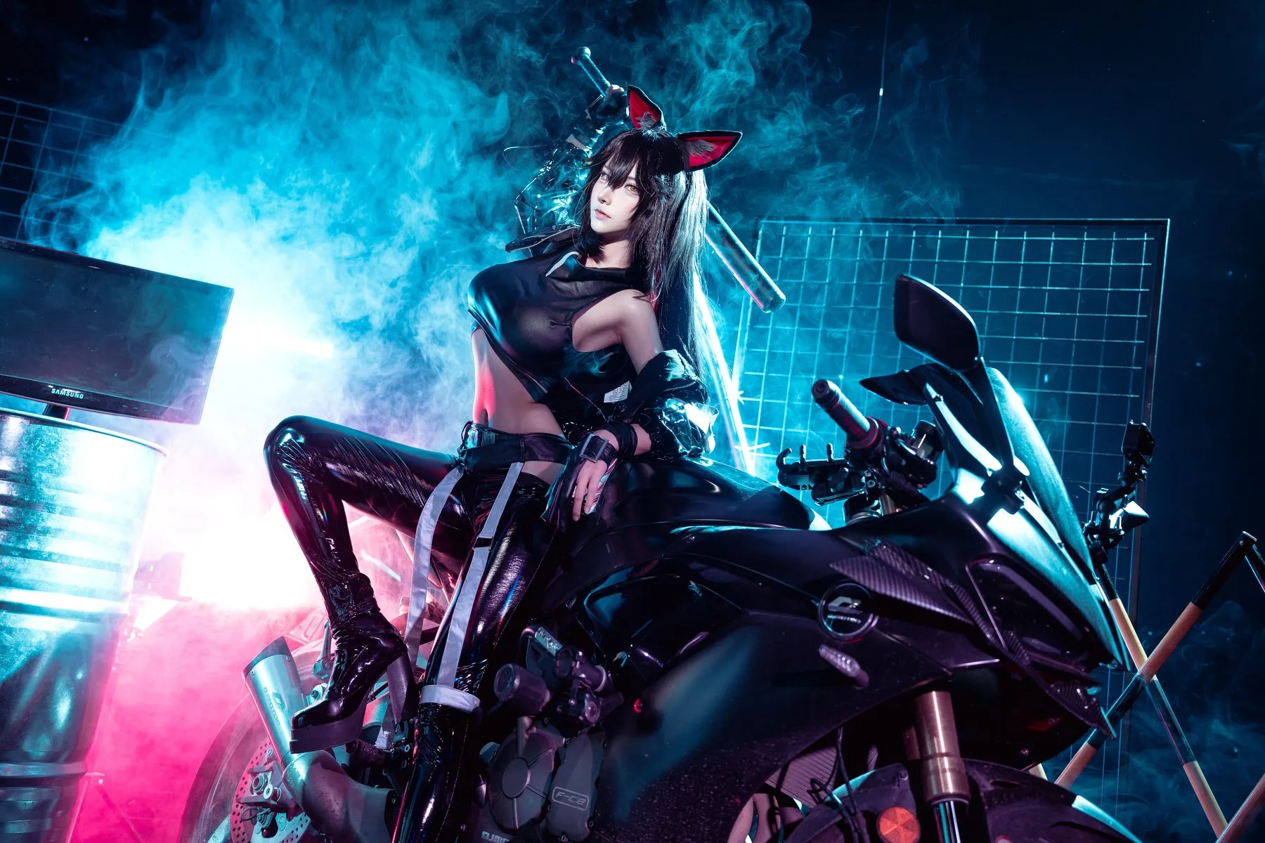 Seya-狮砸最新写真作品图集·Cosplay高清图片