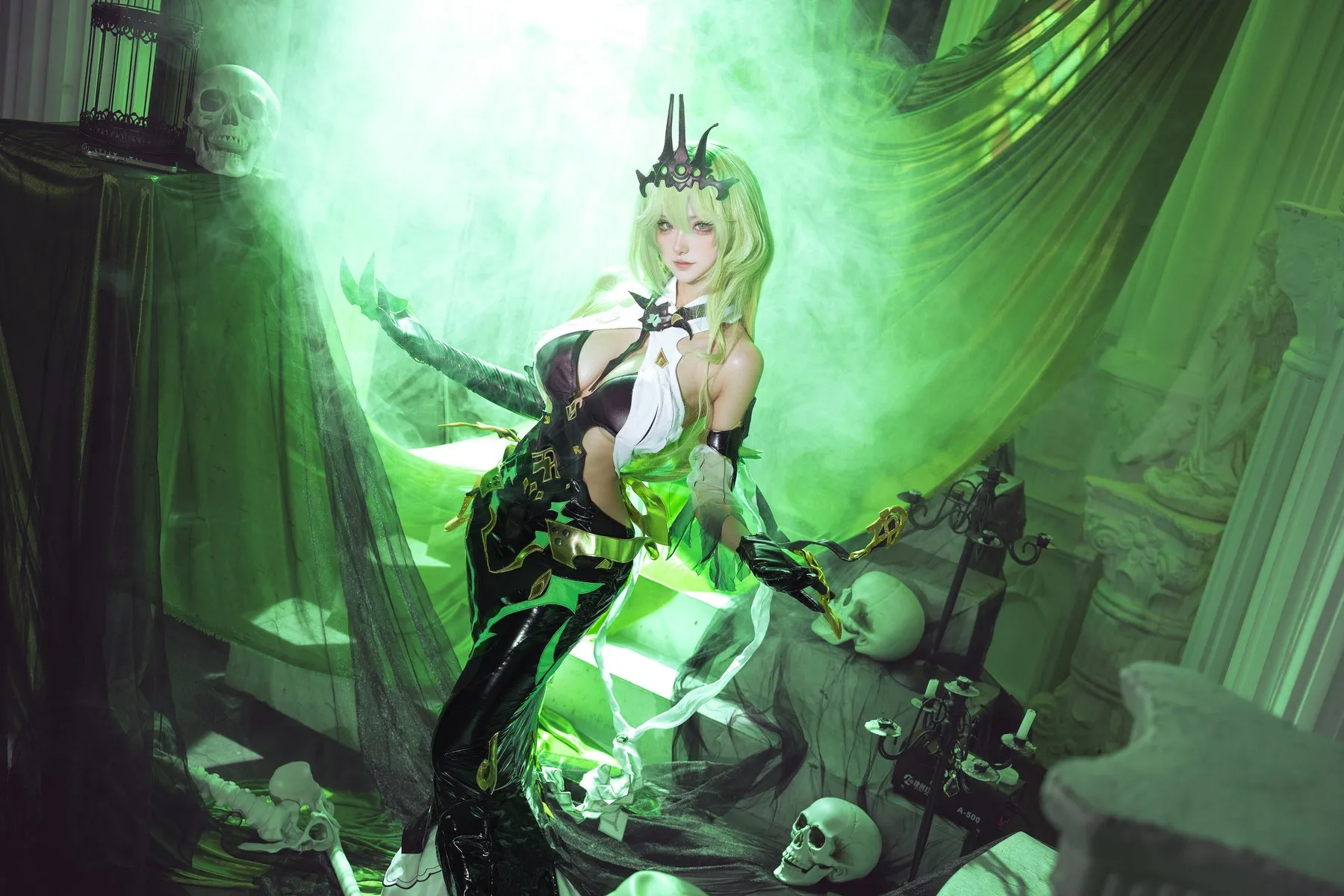 Seya-狮砸最新写真作品图集·Cosplay高清图片