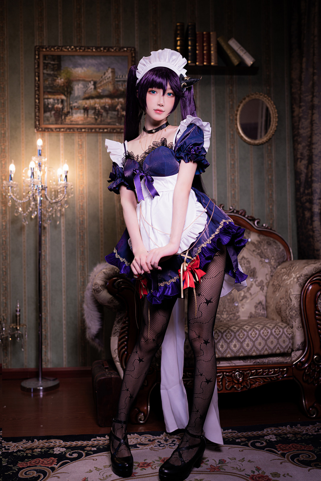 阿包也是兔娘Cosplay高清图片精选·角色扮演写真合集