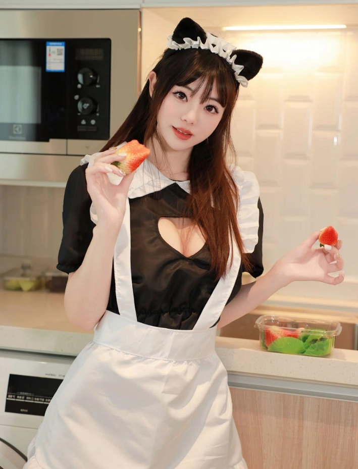 艾栗栗 Cosplay写真图片 7