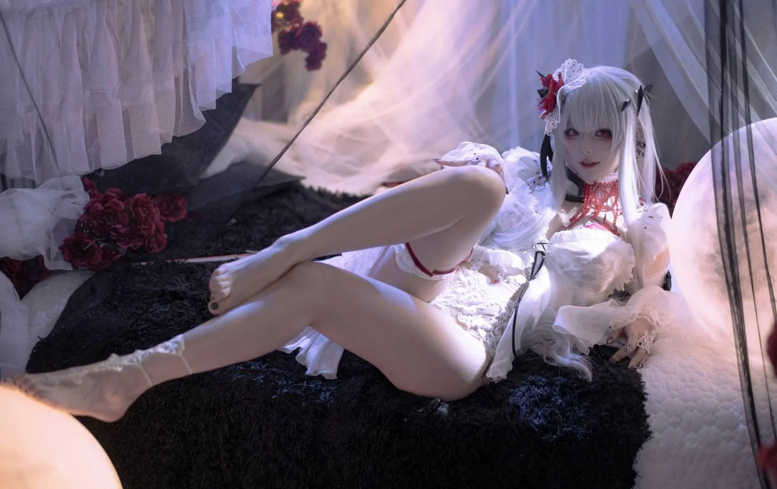 百合欧皇子_high 角色扮演高清写真照片 2