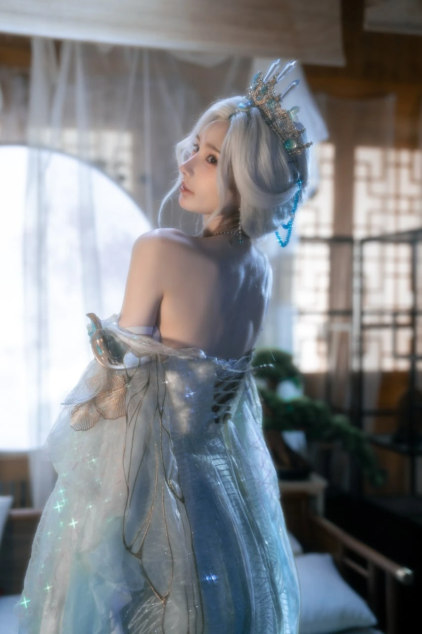 百合欧皇子_high Cosplay精选写真图片 3