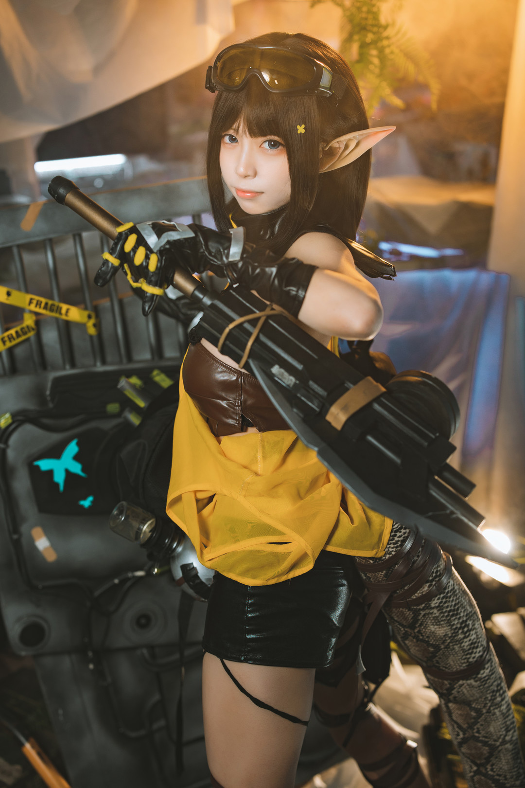 不呆猫写真高清图片精选·Cosplay作品欣赏集