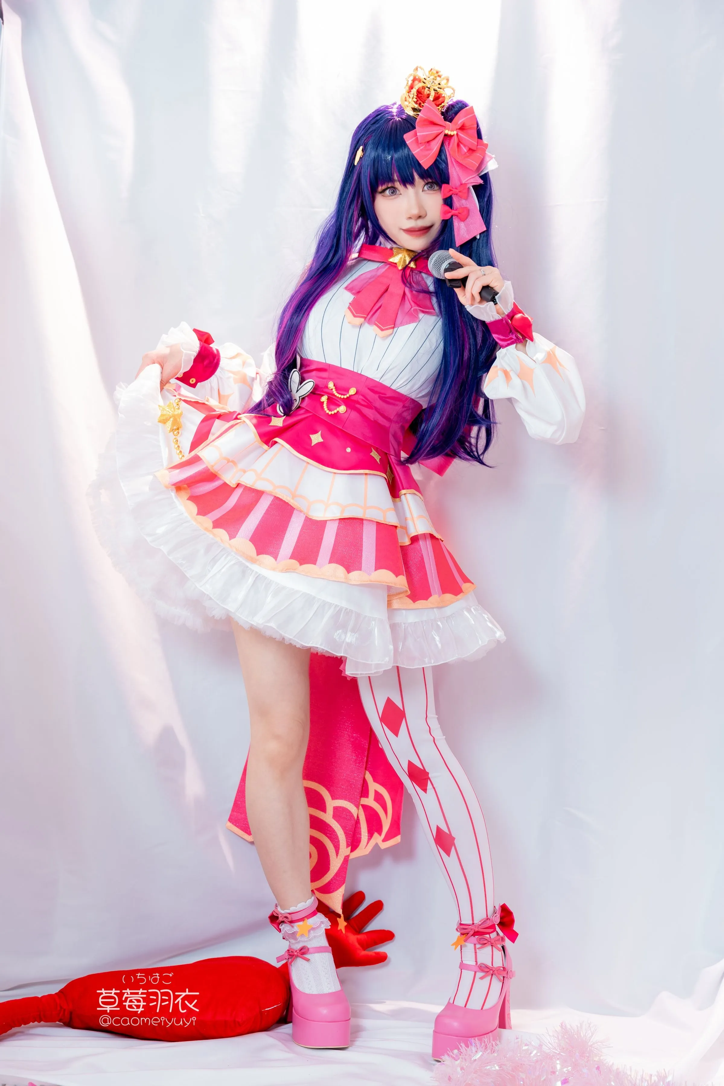 草莓羽衣角色还原写真图集·高清Cosplay图片