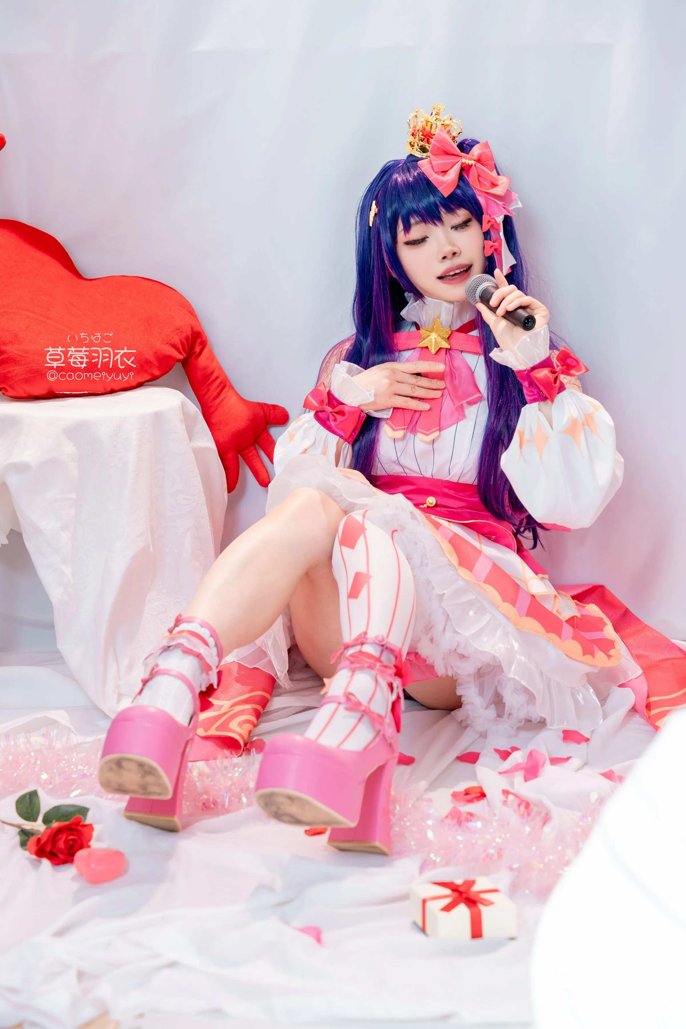 草莓羽衣角色还原写真图集·高清Cosplay图片