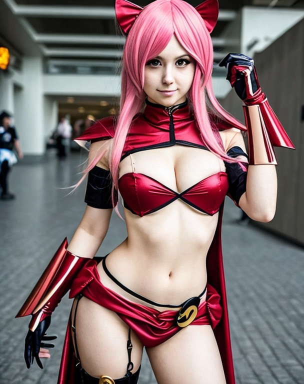 cosplay年年Cosplay高清图片精选·角色扮演写真合集
