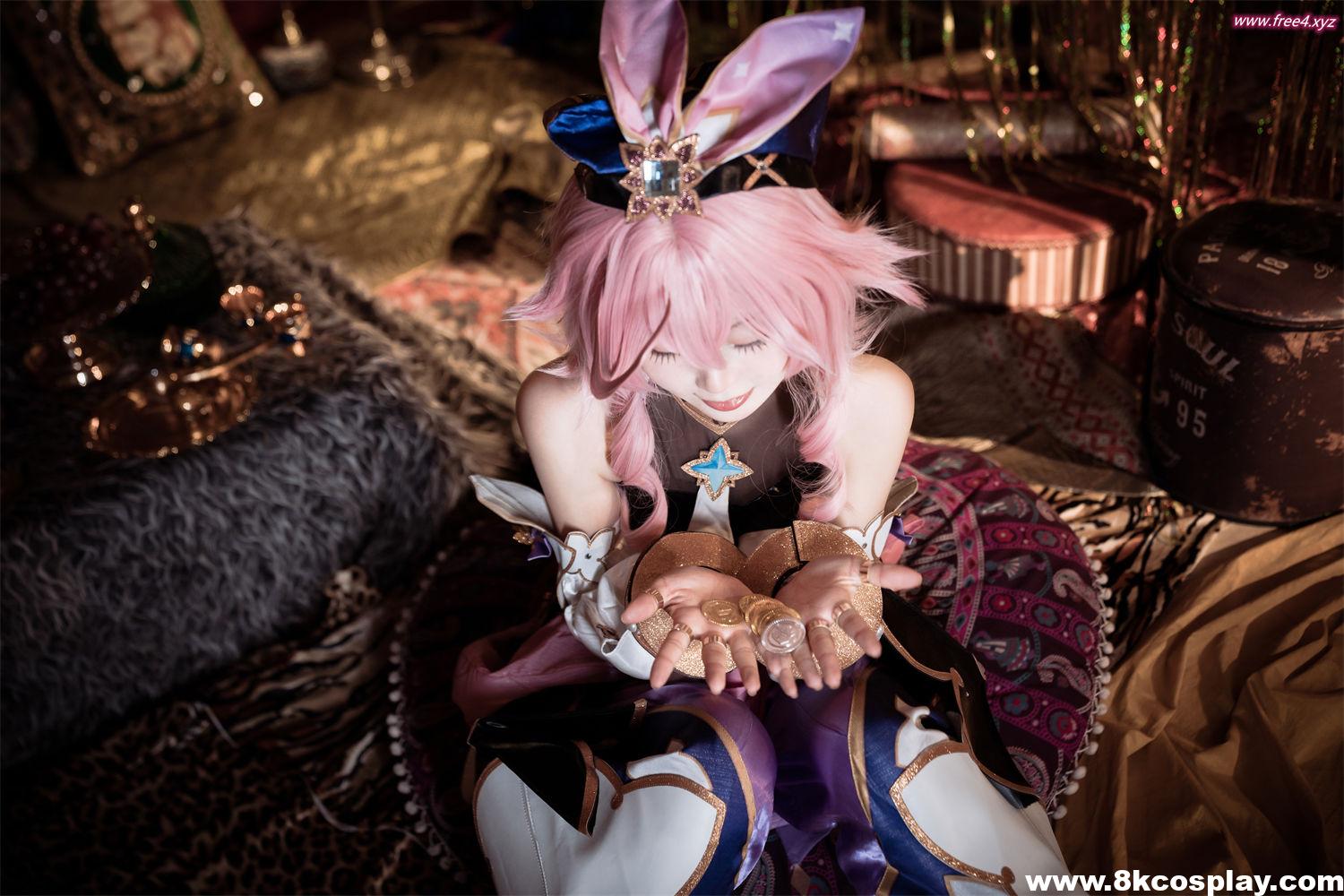 村上西瓜Cosplay写真图片大全·角色还原高清合集