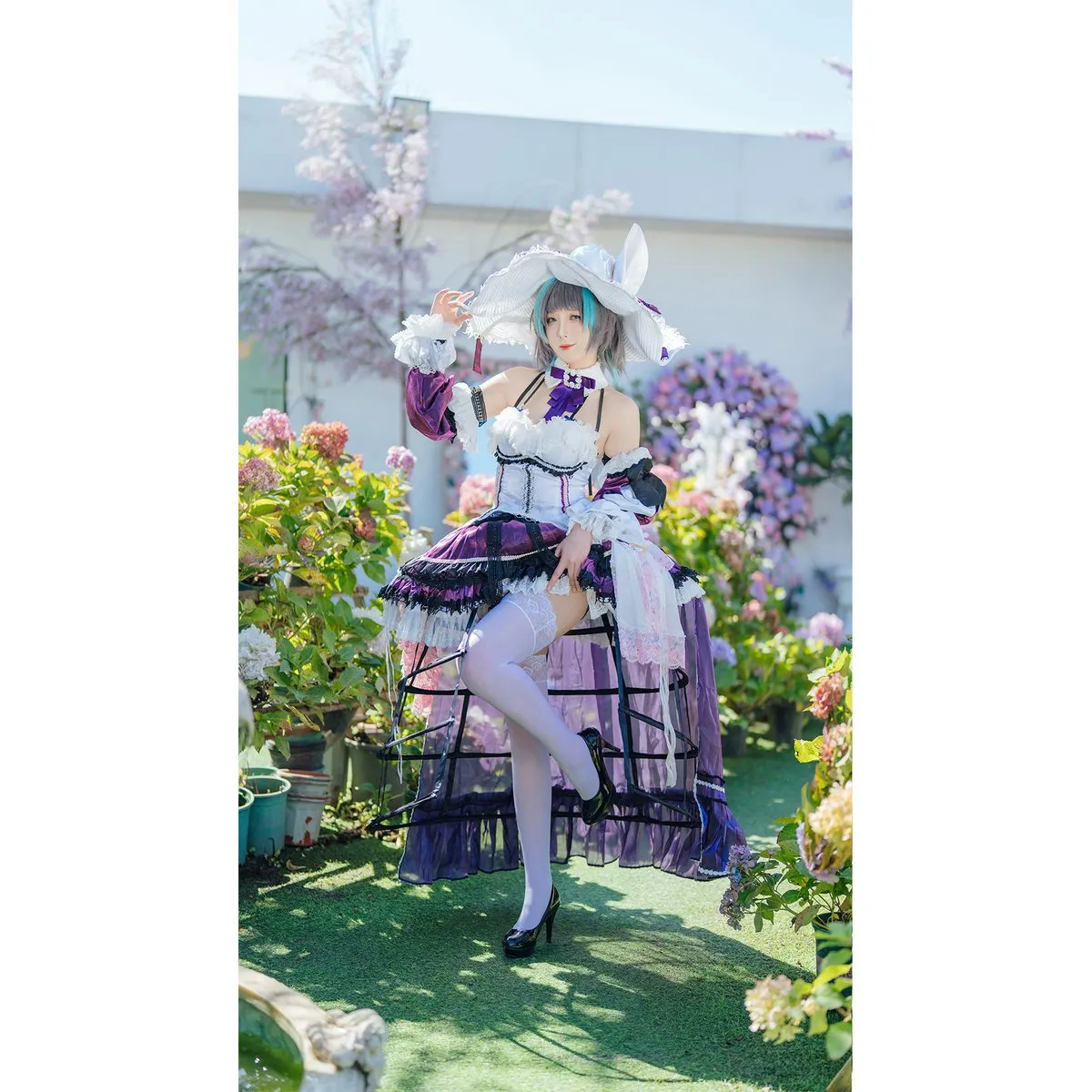 封疆疆最新Cosplay高清写真摄影图片合集 封疆疆最新Cosplay高清写真摄影图片合集