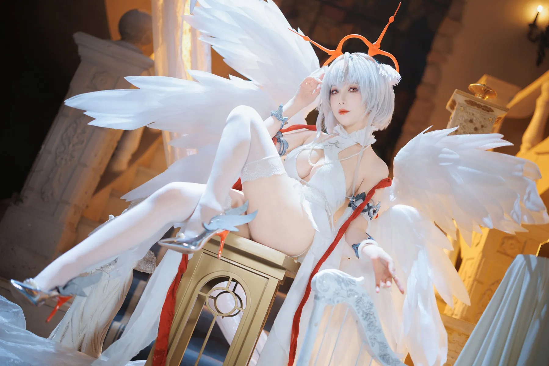 封疆疆最新Cosplay高清写真摄影图片合集 封疆疆最新Cosplay高清写真摄影图片合集
