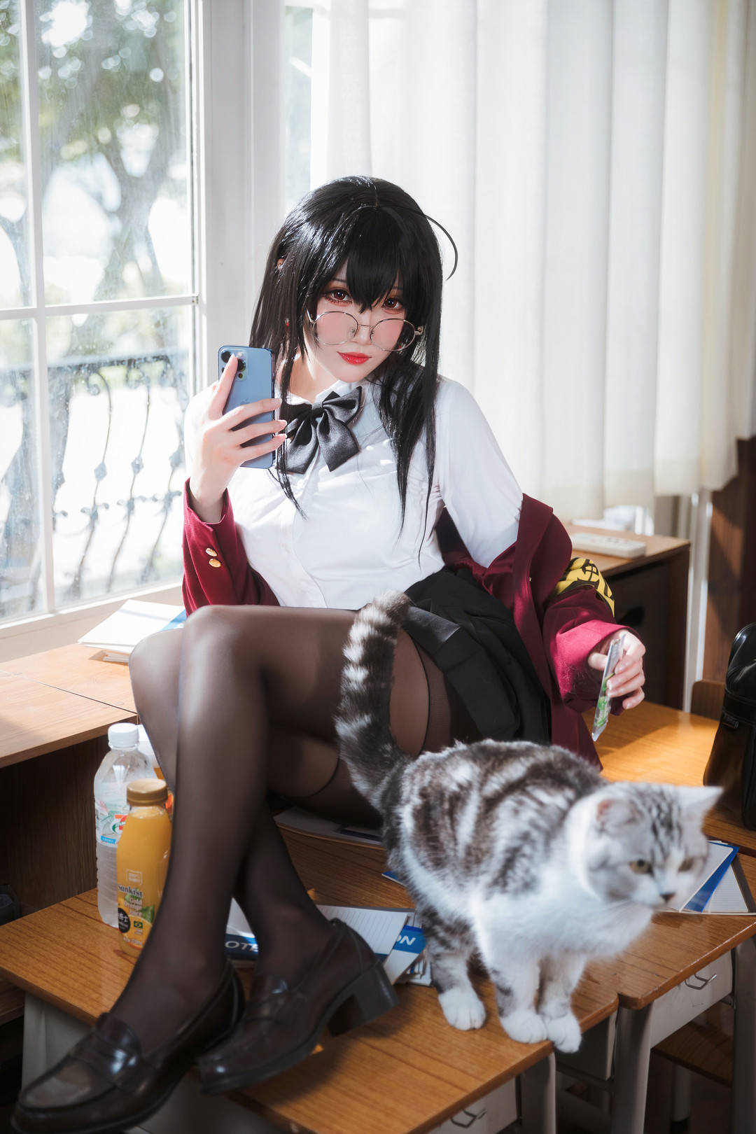 瓜希酱写真图集精选·Cosplay角色还原图片 瓜希酱写真图集精选·Cosplay角色还原图片