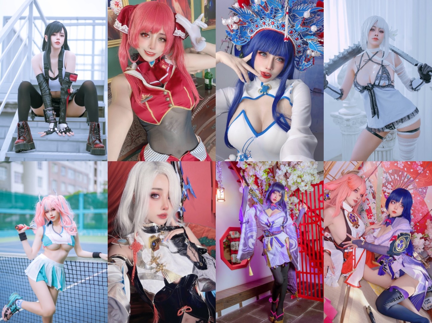 hidori角色还原写真图集·高清Cosplay图片 hidori角色还原写真图集·高清Cosplay图片
