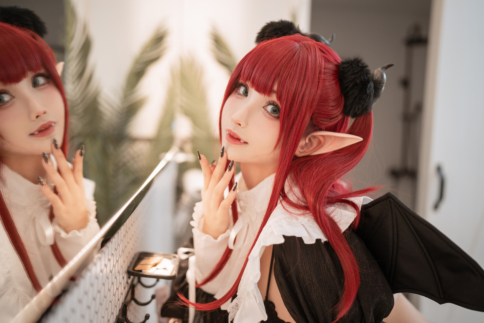 凉凉子Cosplay写真图鉴·高清作品与社交资料
