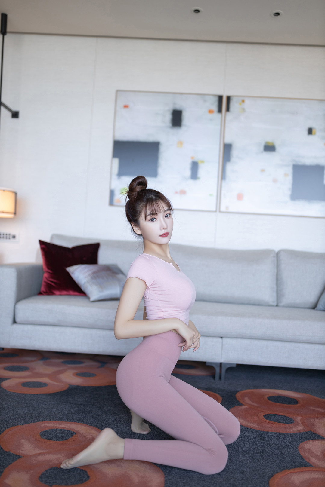 陆萱萱最新角色扮演高清写真图片精选集