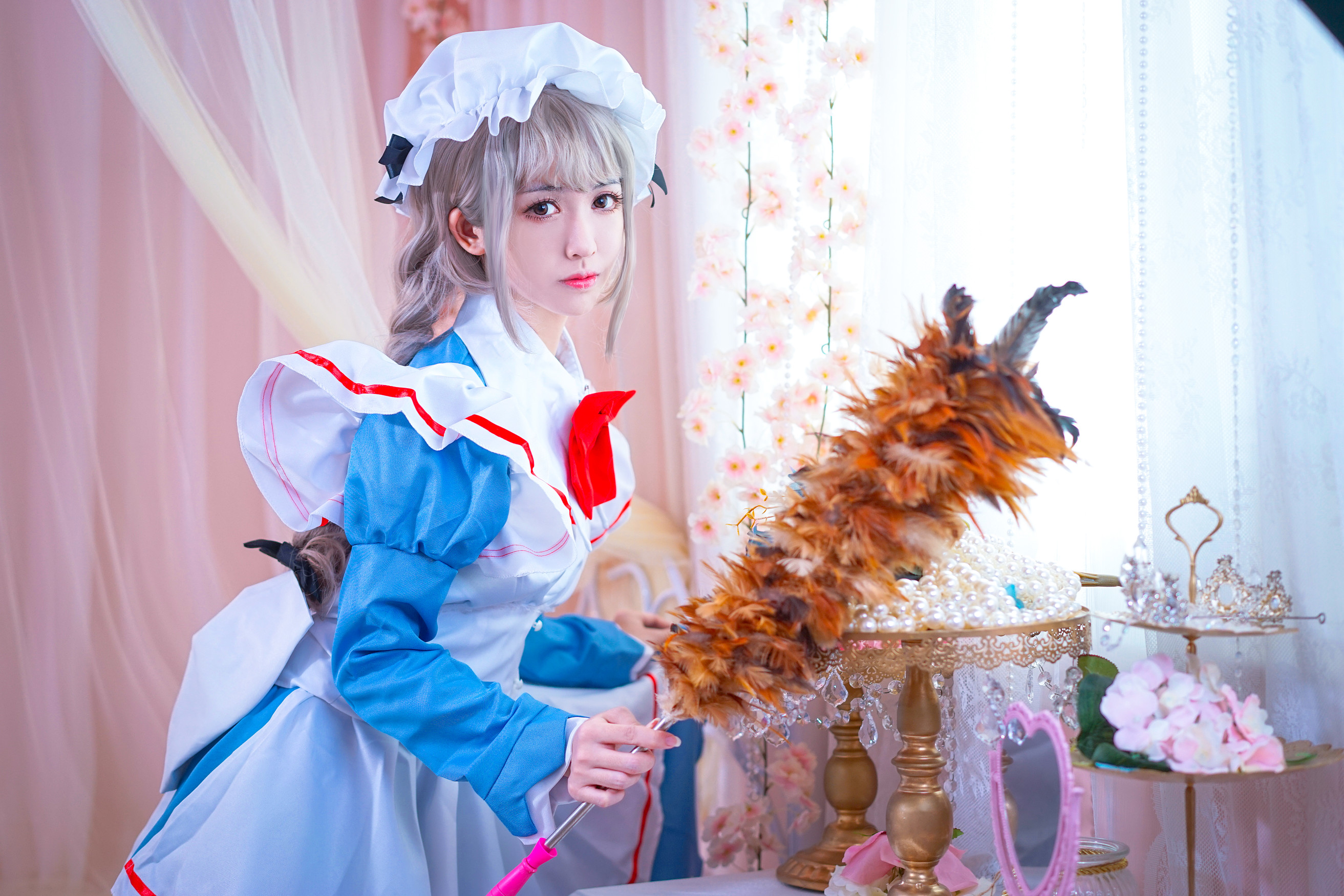 猫九酱Cosplay高清图片精选·角色扮演写真合集 猫九酱Cosplay高清图片精选·角色扮演写真合集