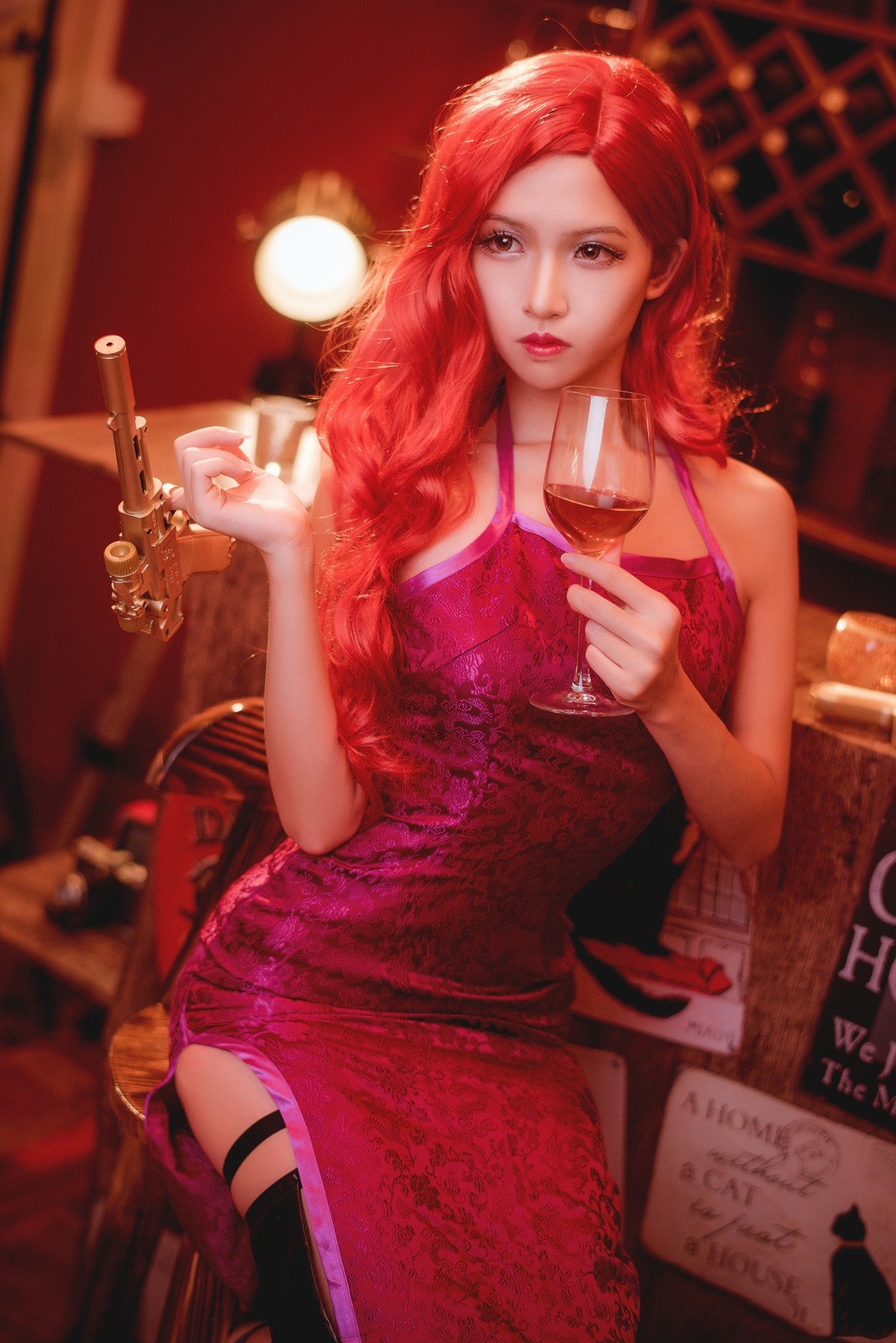 猫九酱Cosplay高清图片精选·角色扮演写真合集 猫九酱Cosplay高清图片精选·角色扮演写真合集
