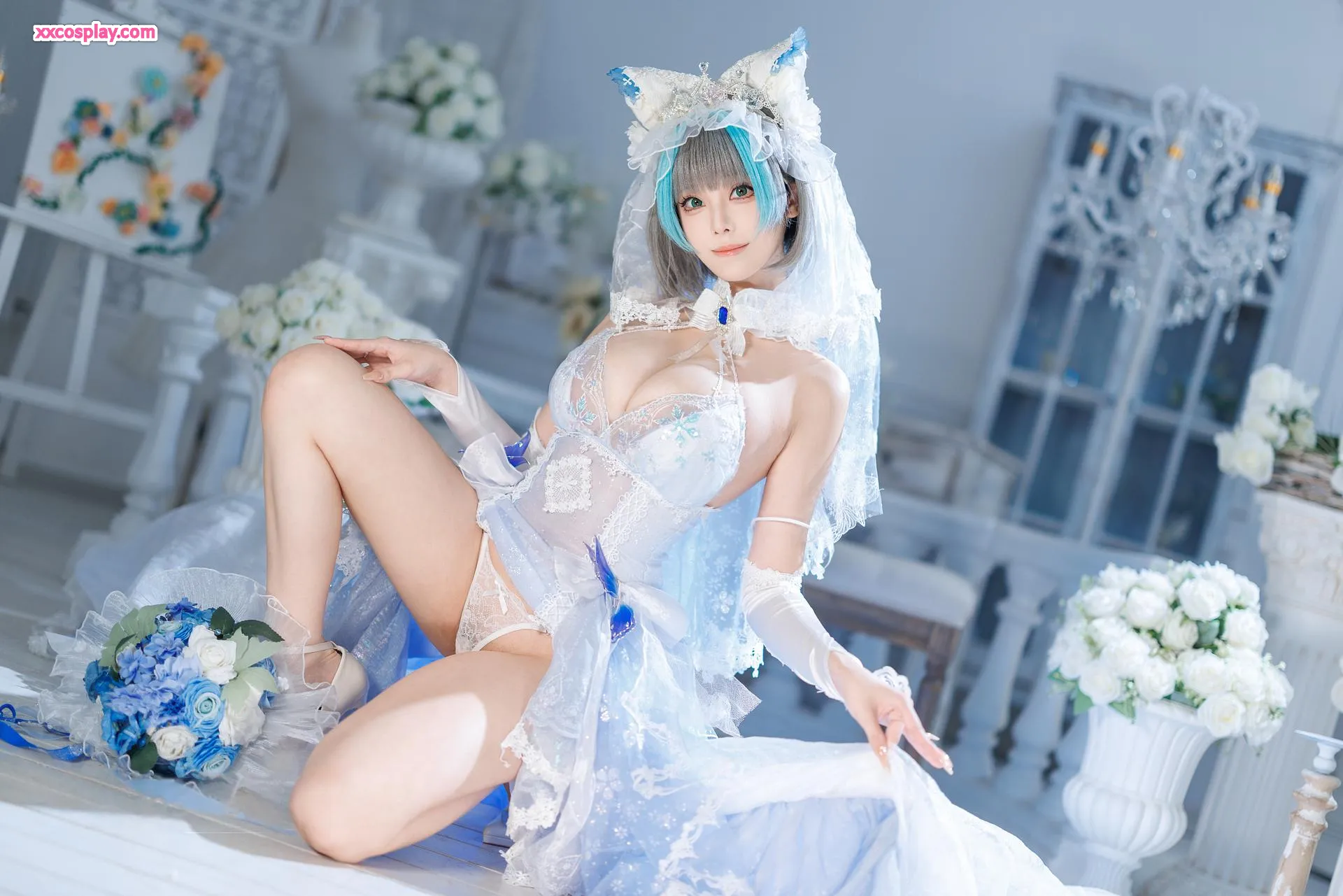 蜜汁猫裘角色还原 Cosplay写真图片 10