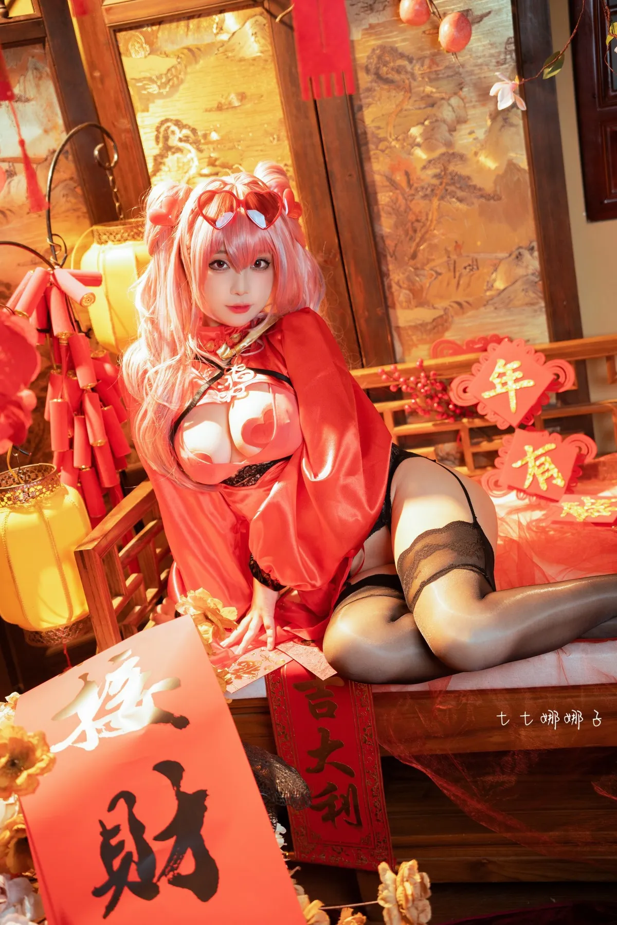 娜娜子最新角色扮演高清写真图片精选集 娜娜子最新角色扮演高清写真图片精选集