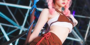 南桃momoko角色扮演写真高清图片合集欣赏
