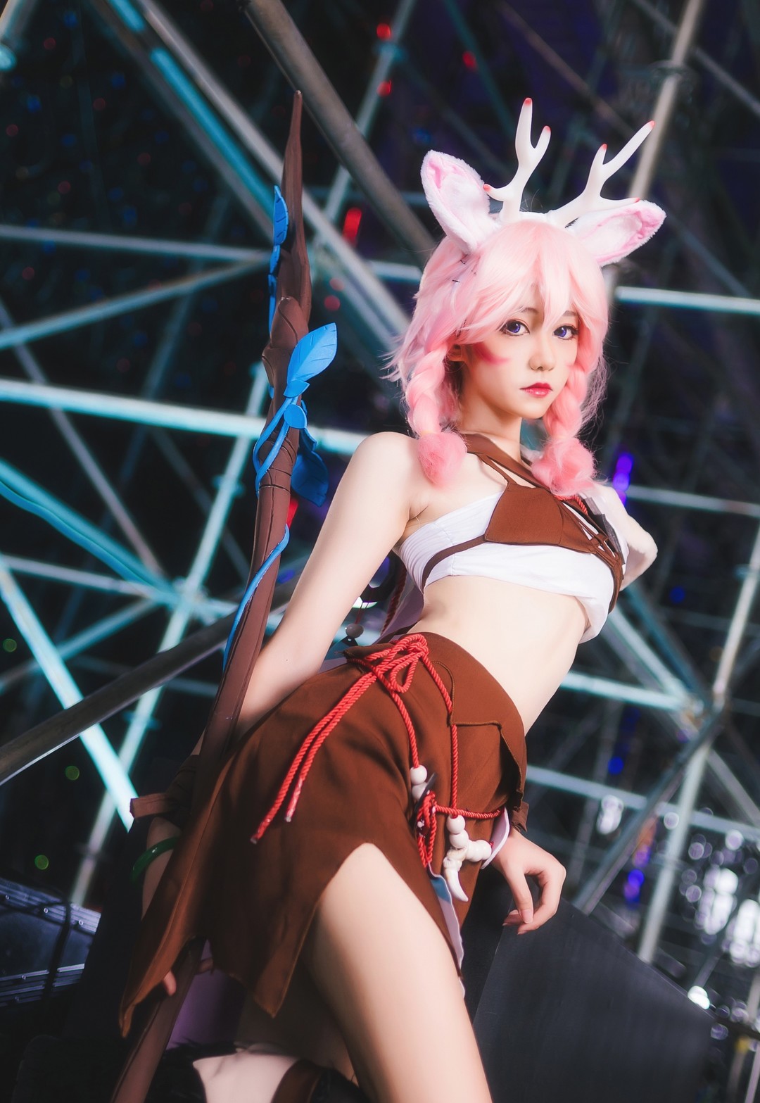 南桃momoko角色扮演写真高清图片合集欣赏 南桃momoko Cosplay写真摄影作品 1
