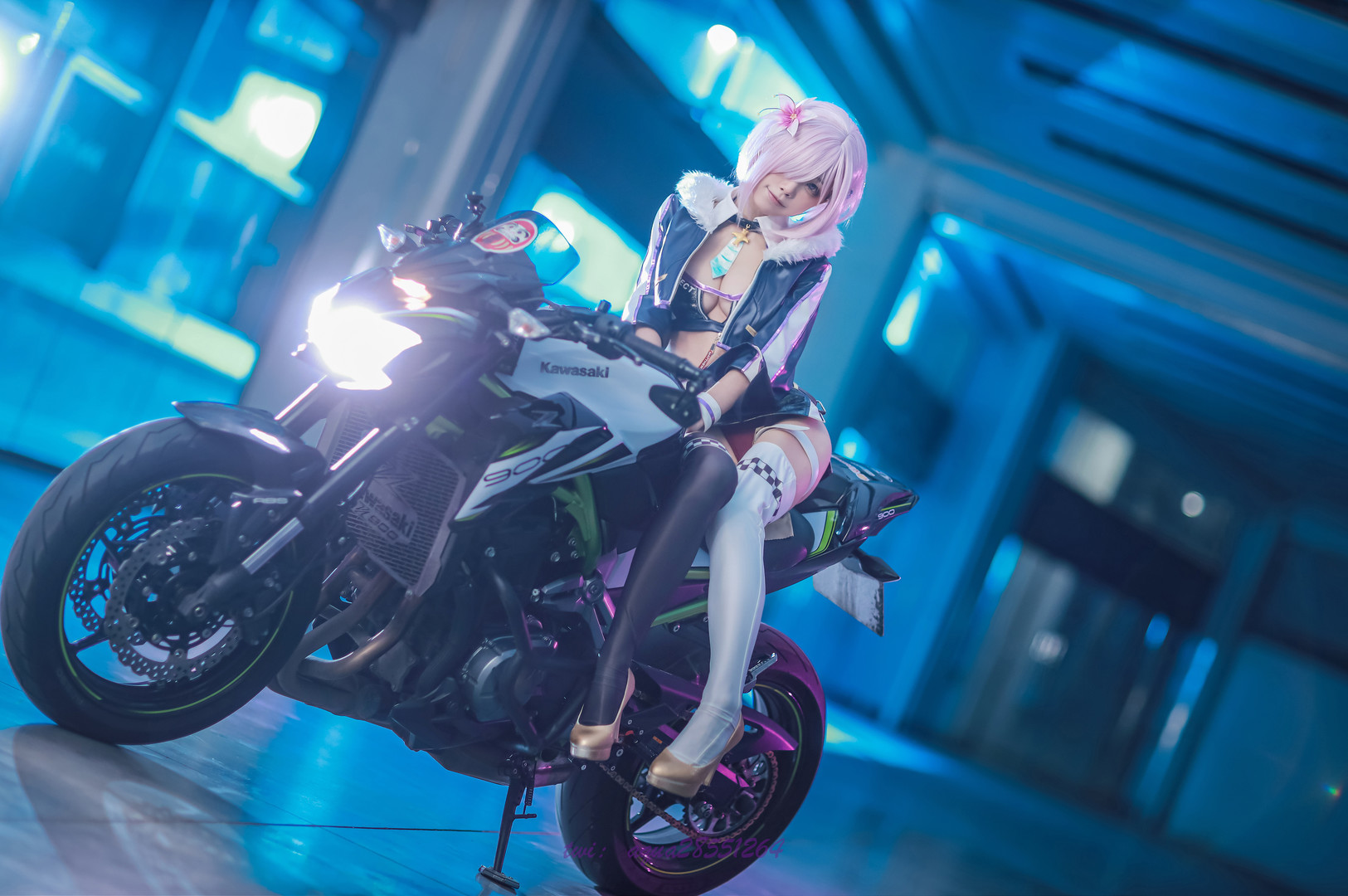 清水由乃Cosplay高清图片精选·角色扮演写真合集