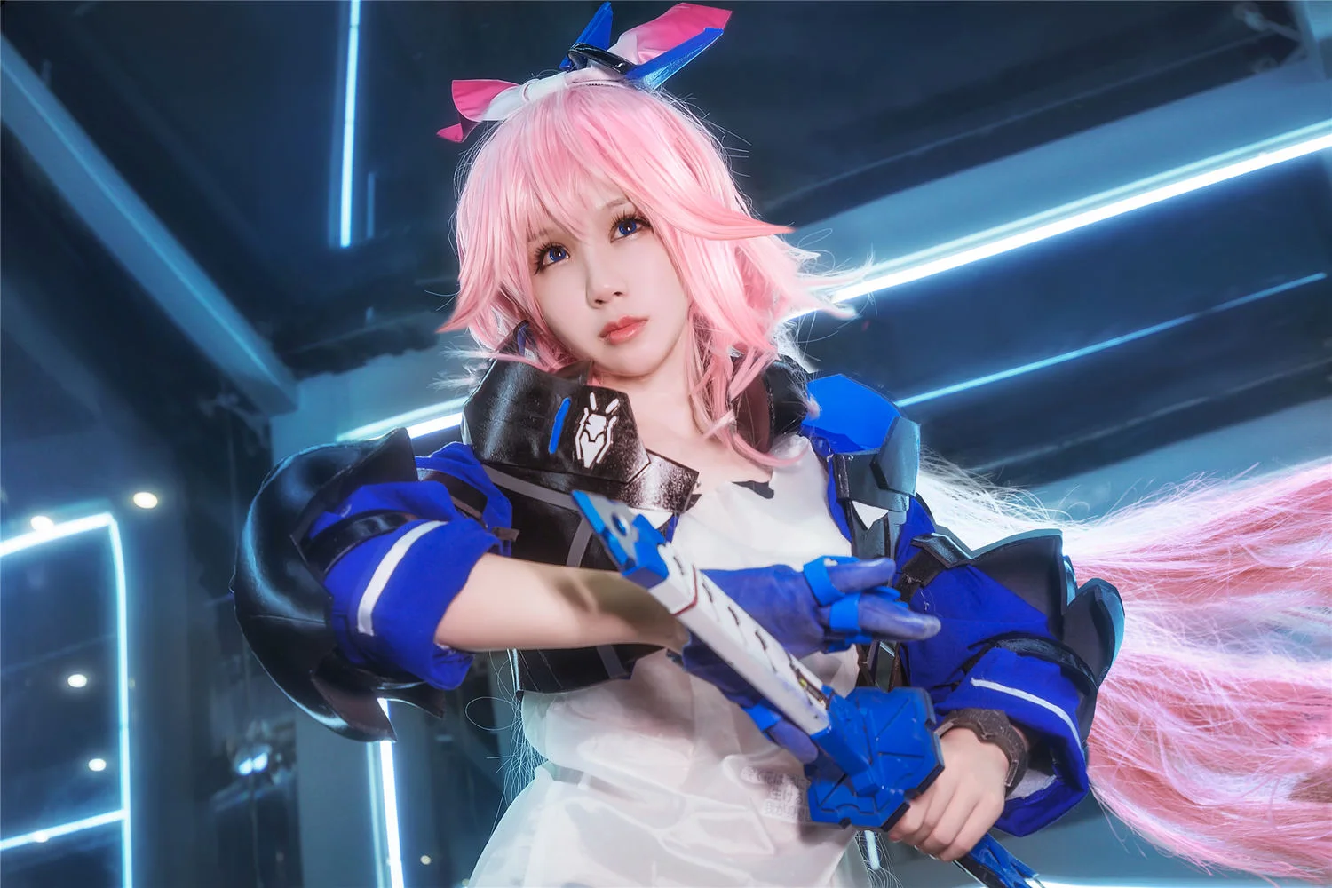 秦嘉倪 角色扮演高清写真照片 2