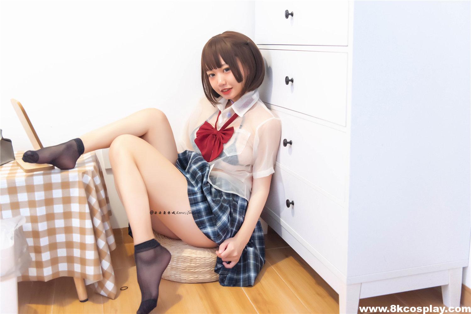 柒柒要乖哦最新写真作品图集·Cosplay高清图片