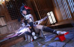 水淼AquaCosplay写真精选图集·高清作品展示