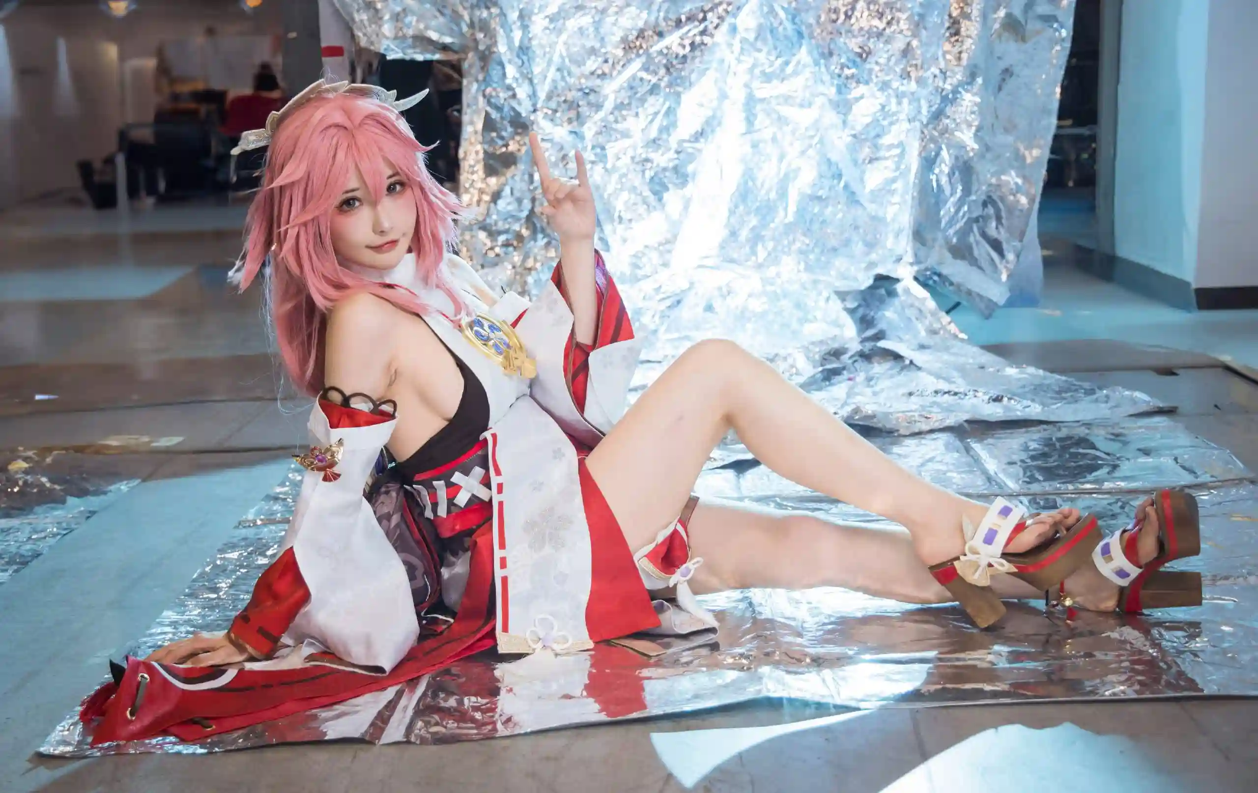糖果果candy最新 Cosplay写真图片 9