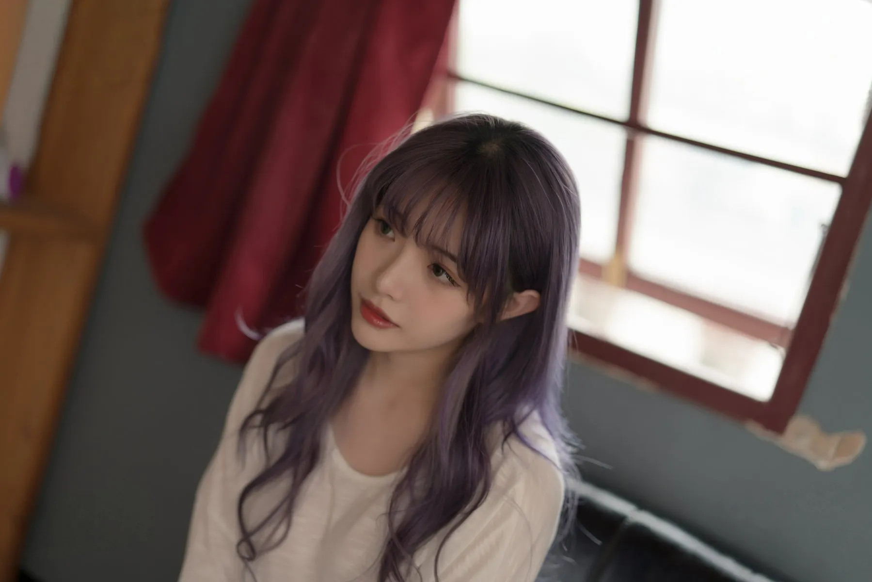 雯妹不讲道理角色扮演写真高清图片合集欣赏