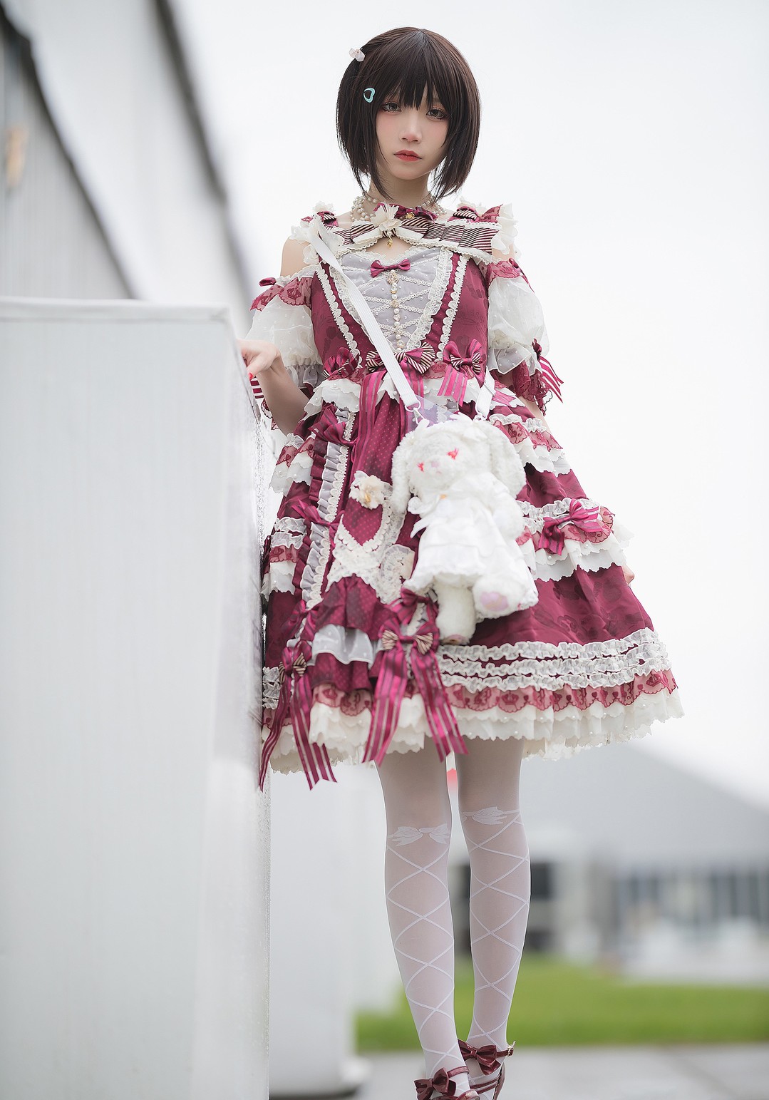 五更百鬼Cosplay高清图片精选·角色扮演写真合集
