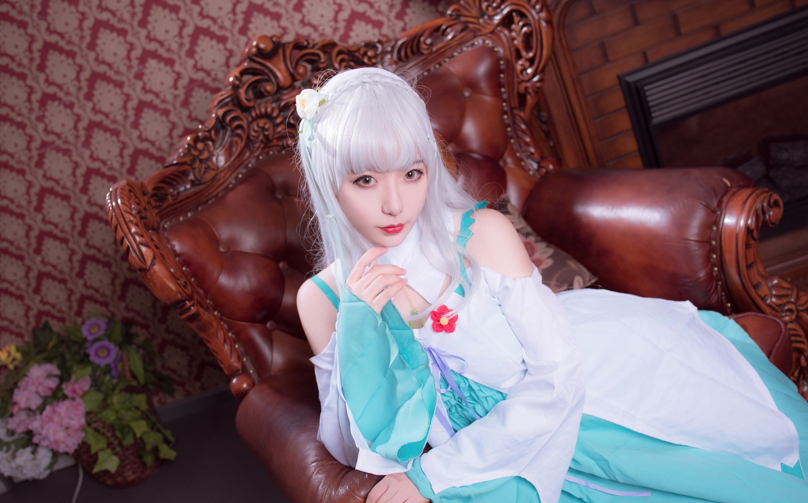 五更百鬼Cosplay高清图片精选·角色扮演写真合集