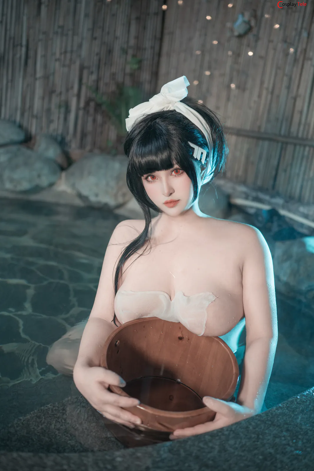 夏鸽鸽不想起床 角色扮演高清写真照片 2