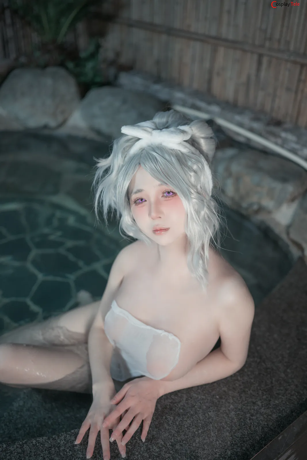 夏鸽鸽不想起床 角色还原摄影写真 4