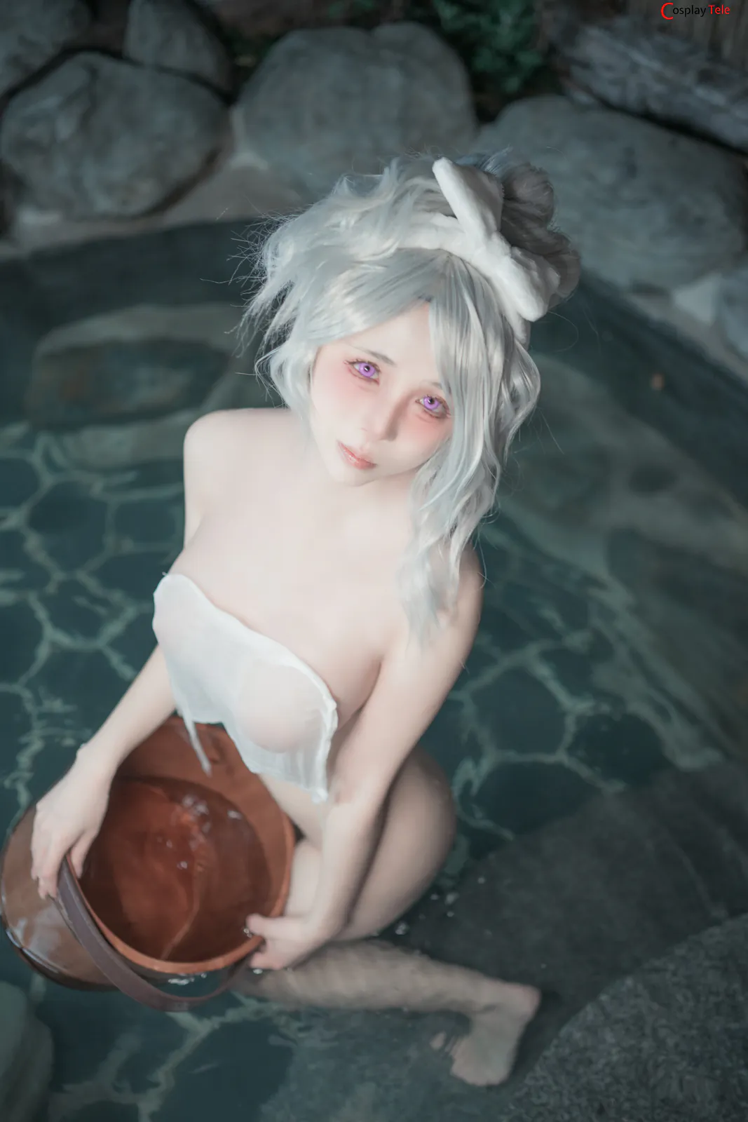 夏鸽鸽不想起床 写真作品高清图片 8