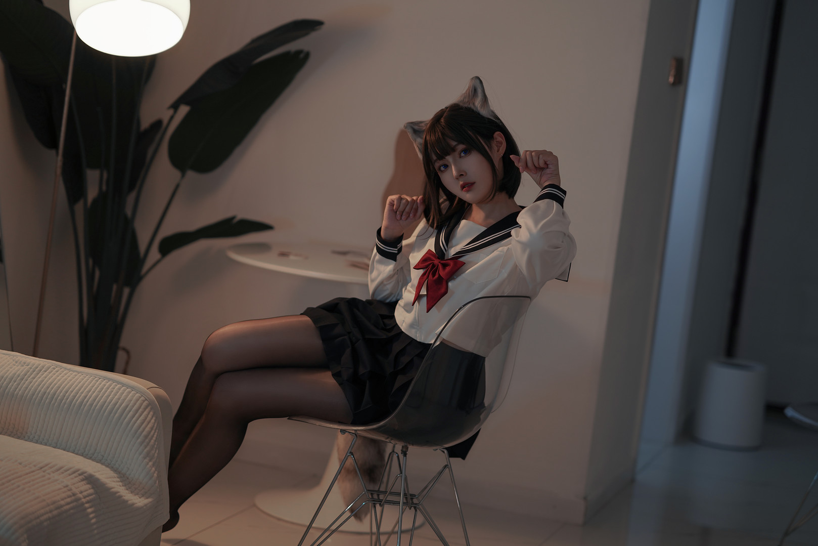 星澜是澜澜叫澜妹呀 创意角色扮演摄影 6