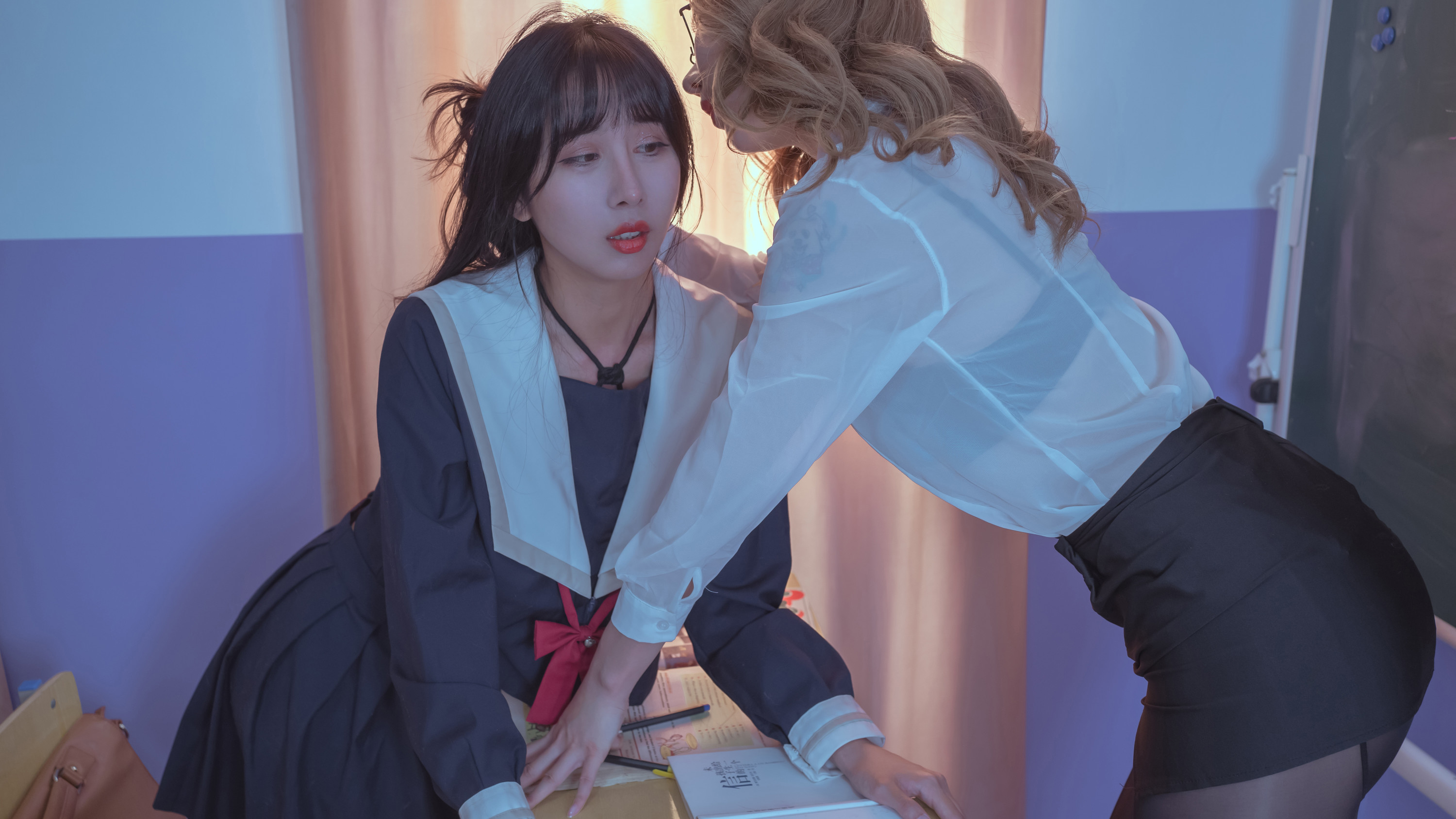 星澜是澜澜叫澜妹呀 角色扮演写真合集 9