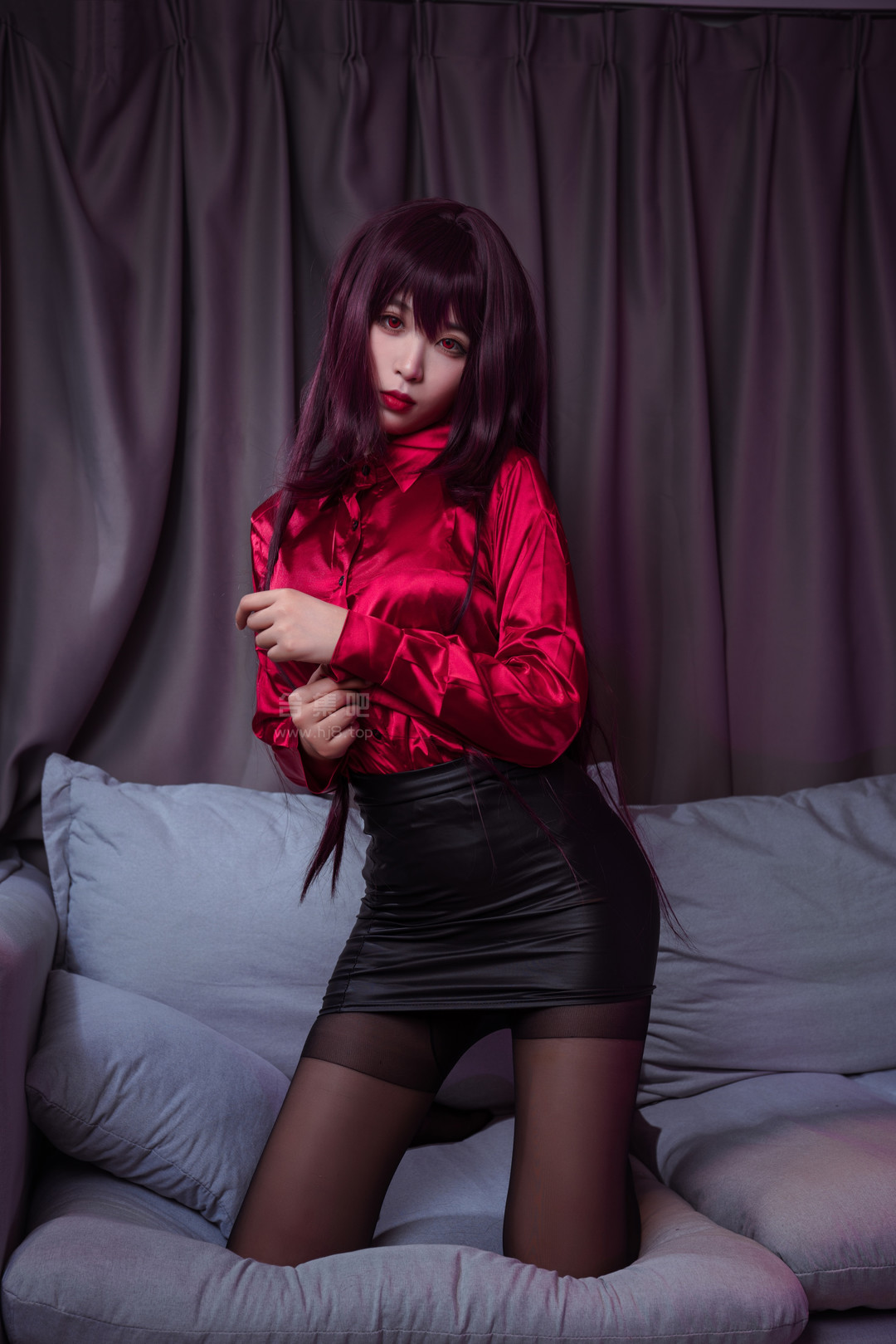 轩萧学姐Cosplay写真图片大全·角色还原高清合集 轩萧学姐 Cosplay写真摄影作品 1