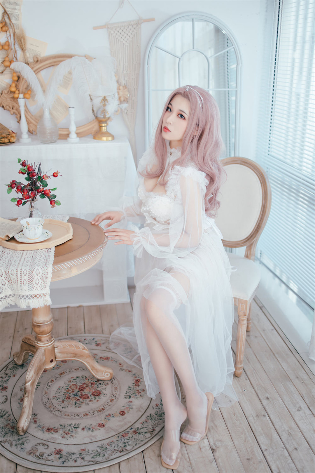 轩萧学姐Cosplay写真图片大全·角色还原高清合集 轩萧学姐 角色扮演高清写真照片 2