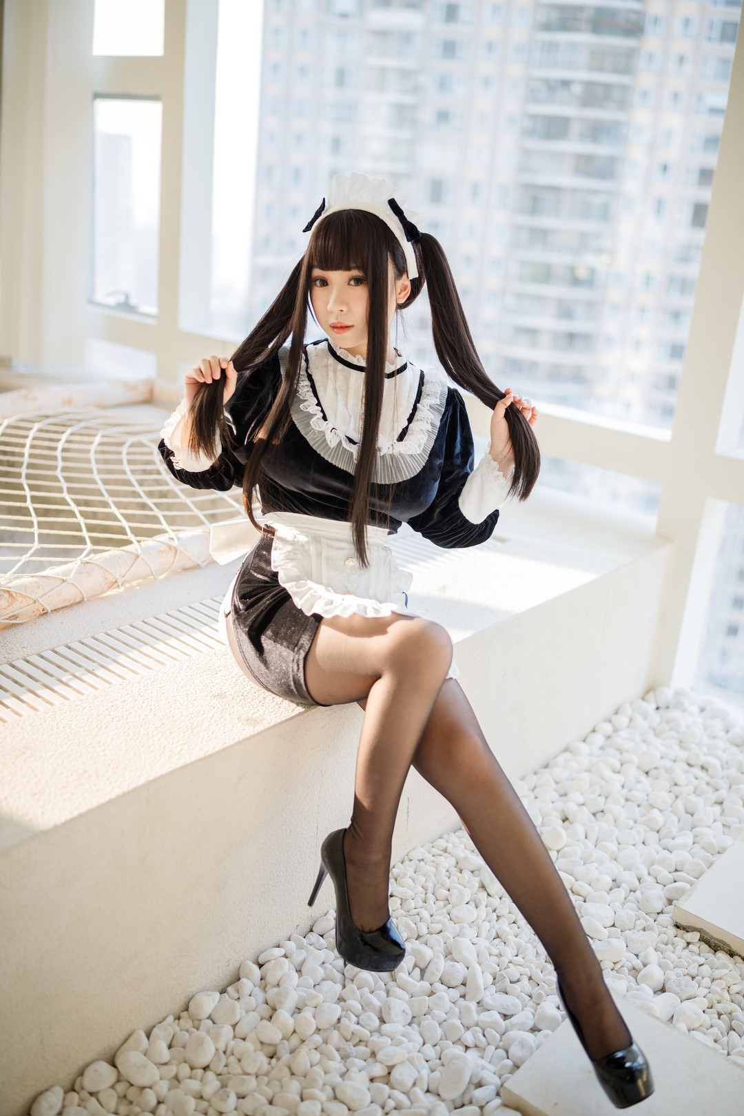 轩萧学姐Cosplay写真图片大全·角色还原高清合集 轩萧学姐 角色还原摄影写真 4