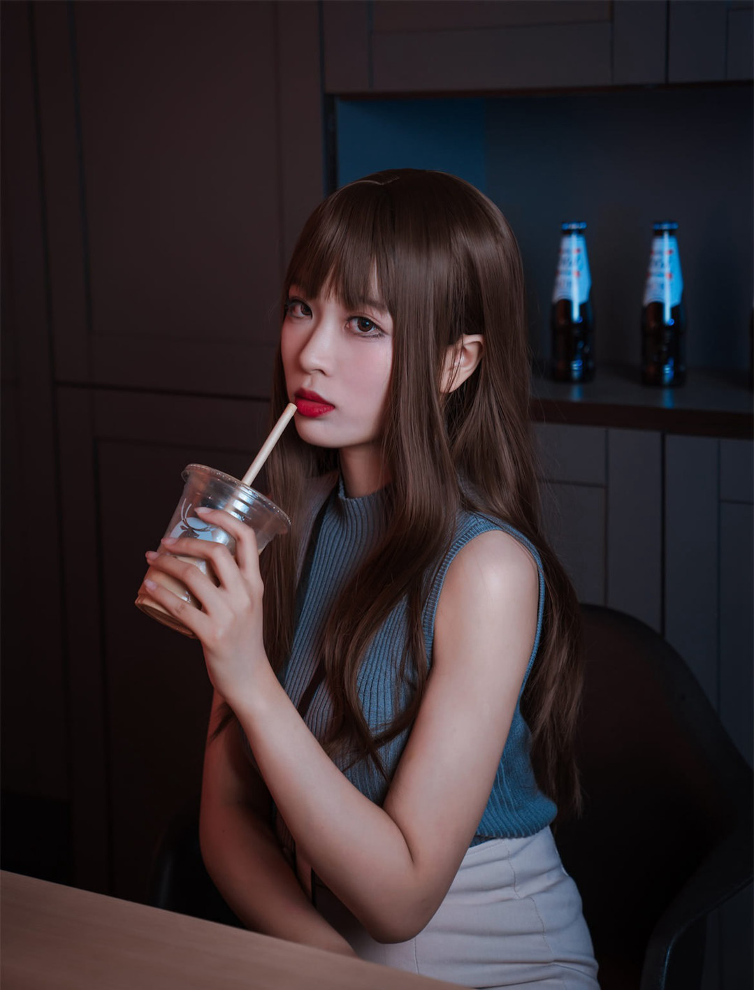 轩萧学姐Cosplay写真图片大全·角色还原高清合集 轩萧学姐 创意角色扮演摄影 6