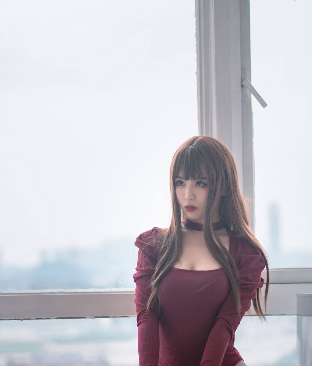 轩萧学姐Cosplay写真图片大全·角色还原高清合集 轩萧学姐 角色扮演写真合集 9