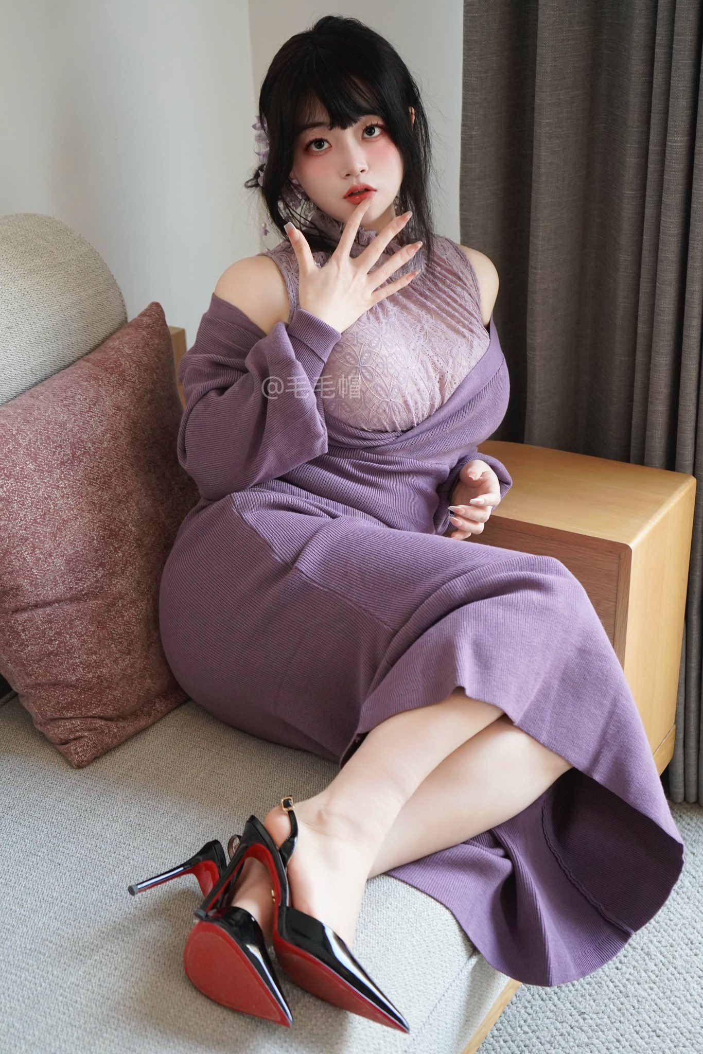 一只毛毛帽最新写真作品图集·Cosplay高清图片 一只毛毛帽最新写真作品图集·Cosplay高清图片