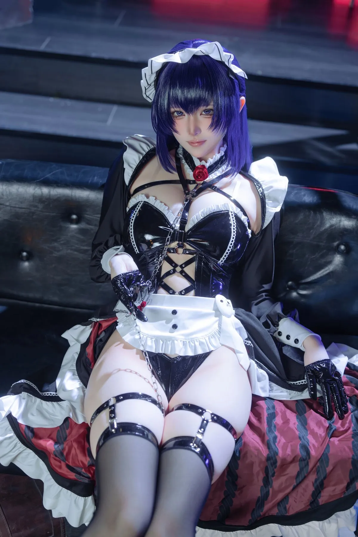 屿鱼写真高清图片精选·Cosplay作品欣赏集