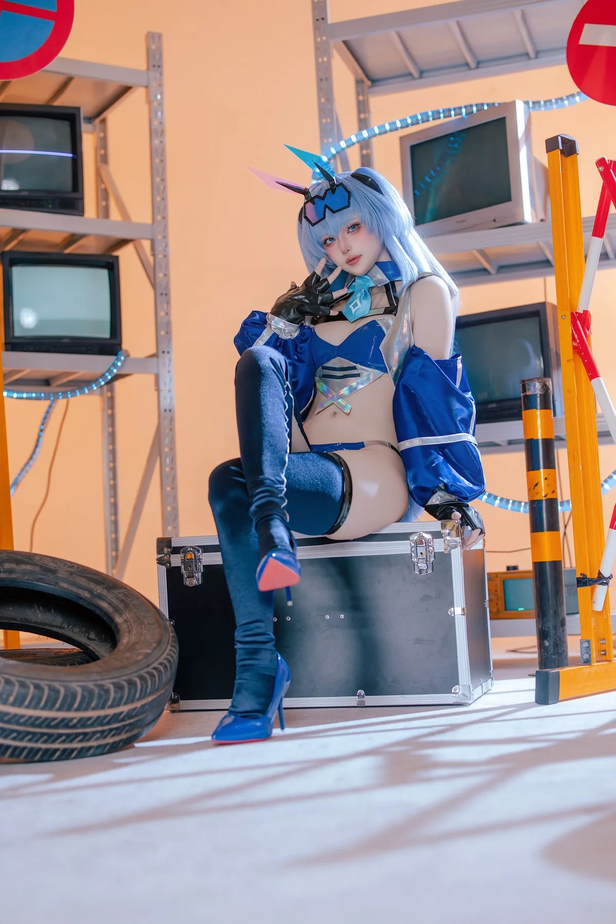 屿鱼写真高清图片精选·Cosplay作品欣赏集