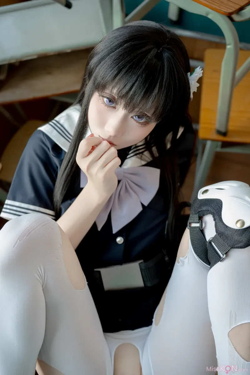 纸悦etsu_ko Cosplay写真图片 6